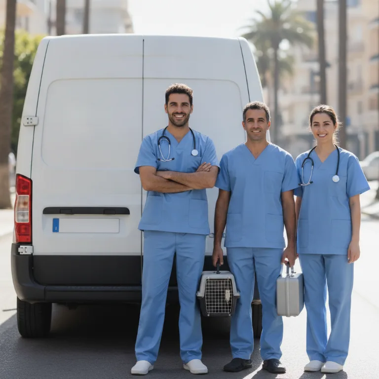 Veterinario equipo en Almeria